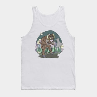 Maryland Goatman Tank Top